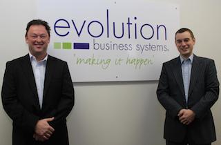 EBS Directors Paul Woods (left) and Jonathan Martin